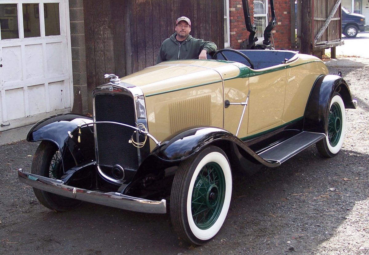 1931 Chevrolet Restoration 2
