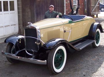 1931 Chevrolet Restoration 2