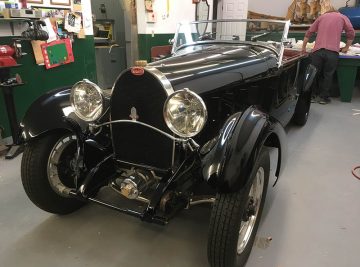 1934 Bugatti Type 49 15